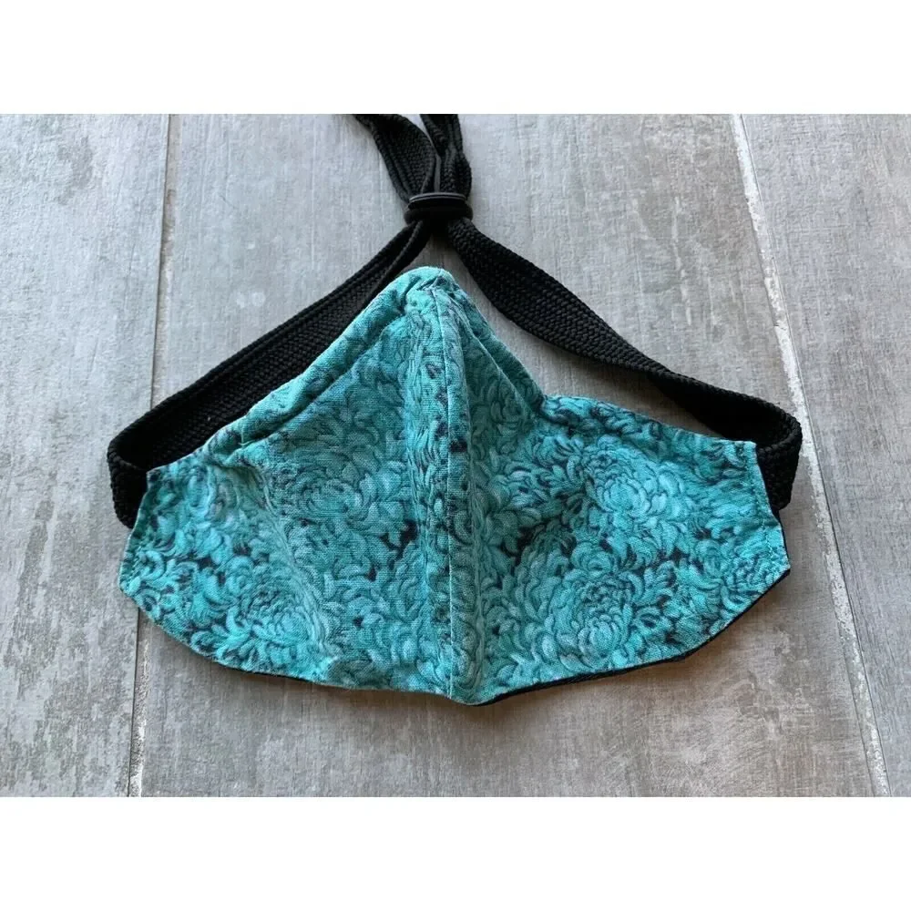 Homemade Handmade QUALITY Cotton Face Mask Covering Adjustable Reversible Wire